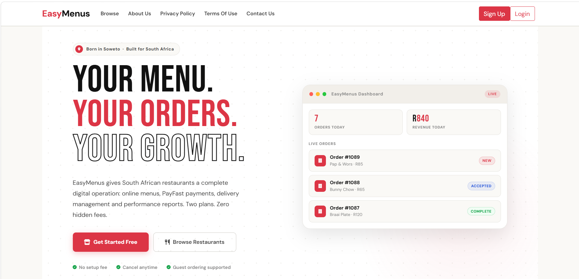 EasyMenus